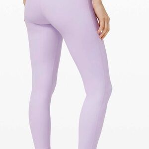 NWOT Lululemon Align Leggings Lavender Dew